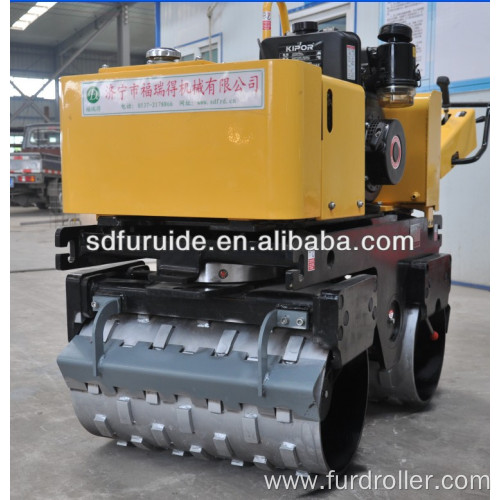 FYL-G635C Double Drum Trench Soil Compactor,Trench Roller Compactor